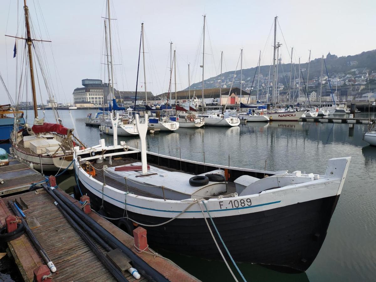 Les Embruns Daire Fécamp Dış mekan fotoğraf